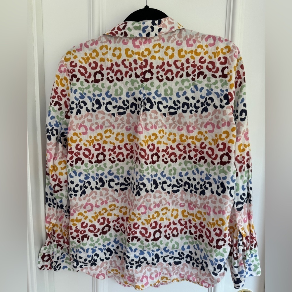 Boden Linen Sleeveless Top Size 6 Excellent Condition Women - Picture 6 of 6